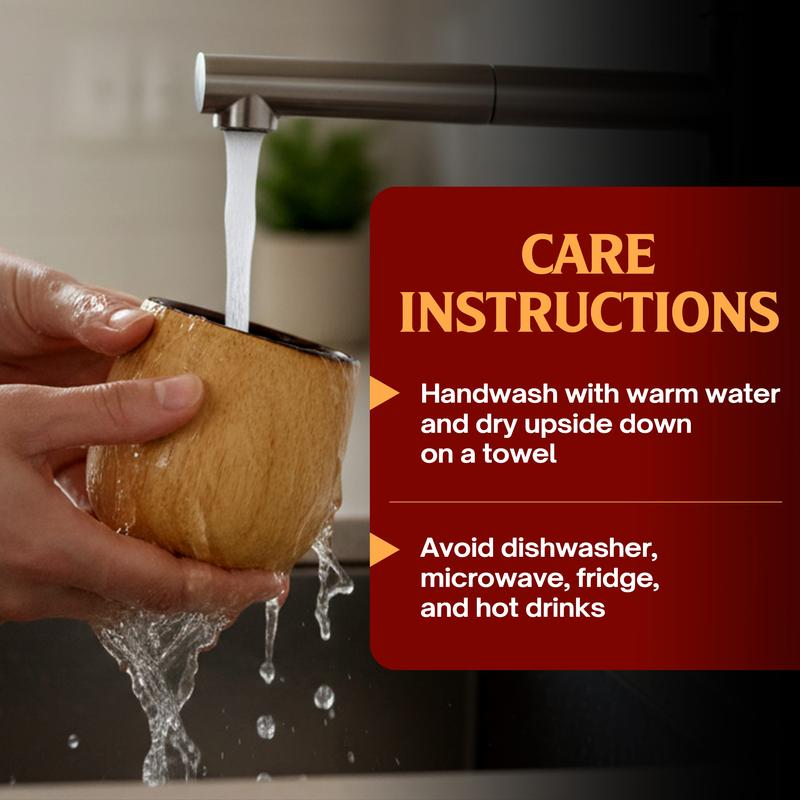 The "OakSip" - Wooden Whiskey Tumbler Cup